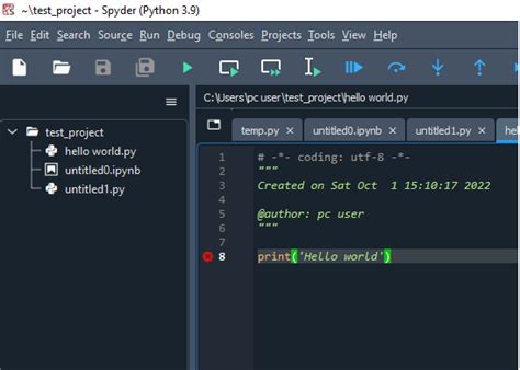 Spyder Python: интеграция с Git и другими системами контроля версий