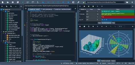 Spyder Python: обзор среды программирования