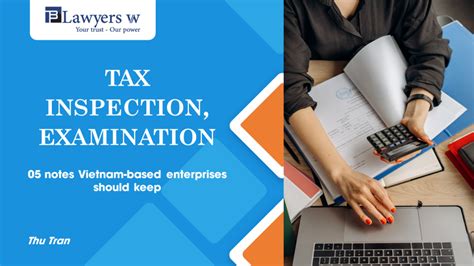 Tax inspection work