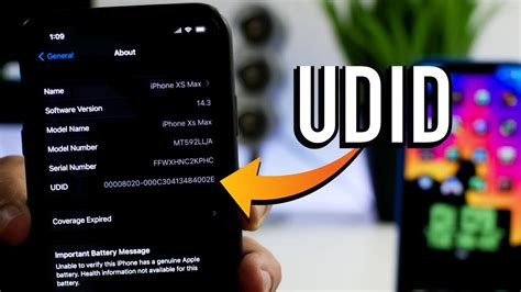 UDID на iPhone: определение и использование