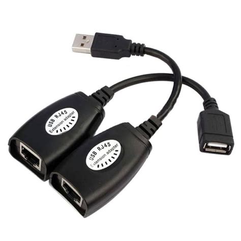 USB порт и витая пара