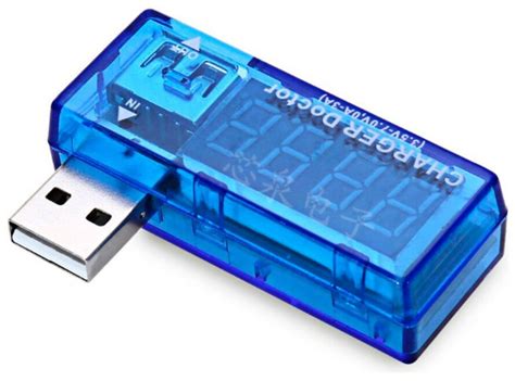 USB тестер для диагностики USB-портов