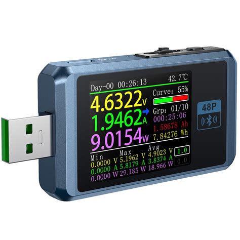 USB тестер для проверки быстрого заряда