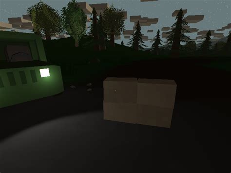 Unturned: эффективный способ создания sandbag