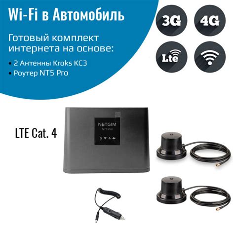 WiFi-роутер для автомобиля